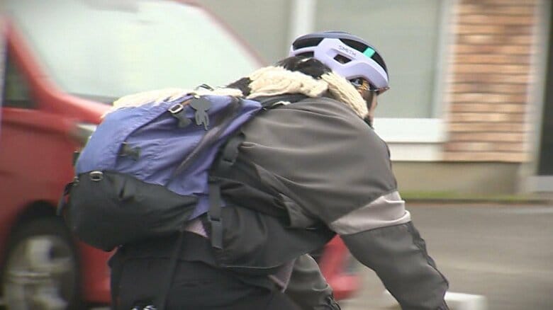 “ヘルメット着用率”意識に変化は!? 全国ワーストの新潟で独自調査 着用者は約50人中わずか3人…｜FNNプライムオンライン