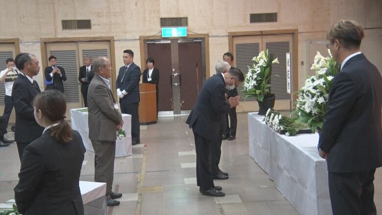 「日韓両政府の意見がおり合わなかった」世界文化遺産”佐渡島の金山”の追悼式　韓国は2年連続で出席せず【新潟・佐渡市】｜FNNプライムオンライン