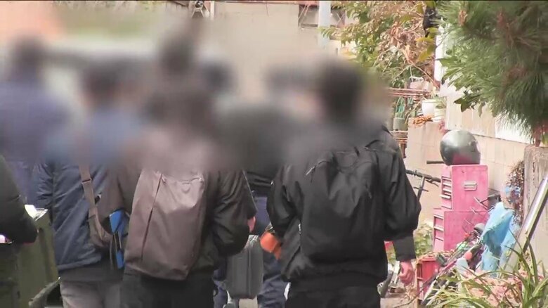 桐島聡容疑者を名乗る男の自宅を家宅捜索　2月2日