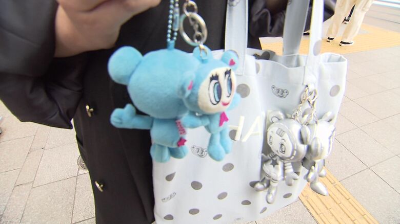 平成の女の子たちに大人気だったキャラクター