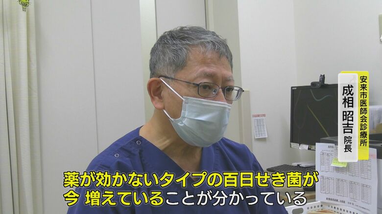 薬の効かないタイプの菌に危機感
