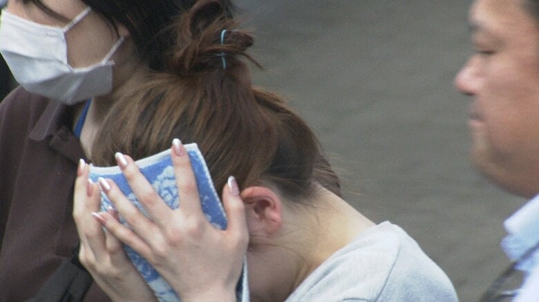 新沢かれん容疑者（22）