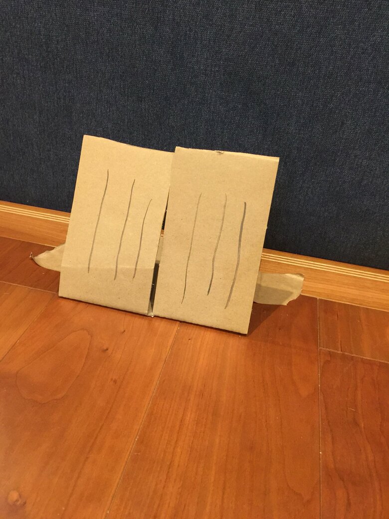 突然部屋の中に発生したという「アクセルとブレーキ」