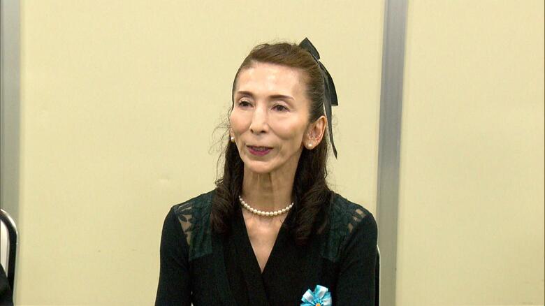 硫黄島遺族会　志村高子事務局長代理