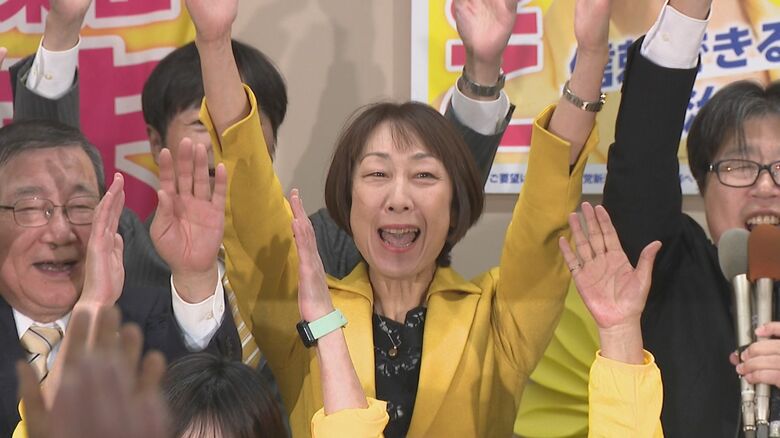 新潟2区で当選した立憲・菊田真紀子氏