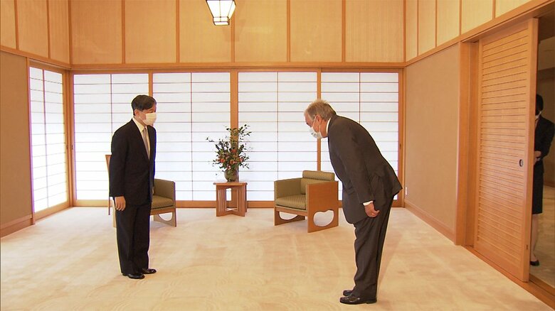 8日の面会の様子