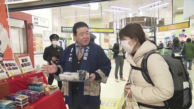 商品の魅力を直接伝える機会に