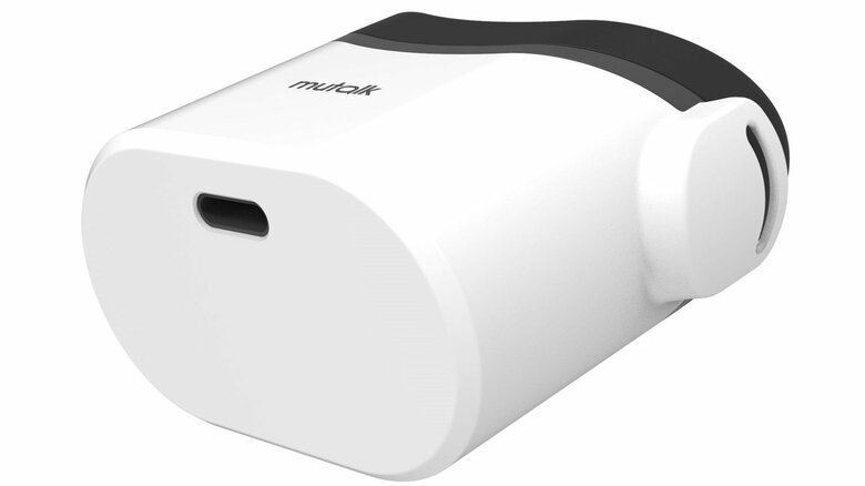 こちらが「mutalk」