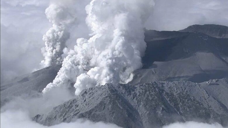 2014年9月に噴火した御嶽山