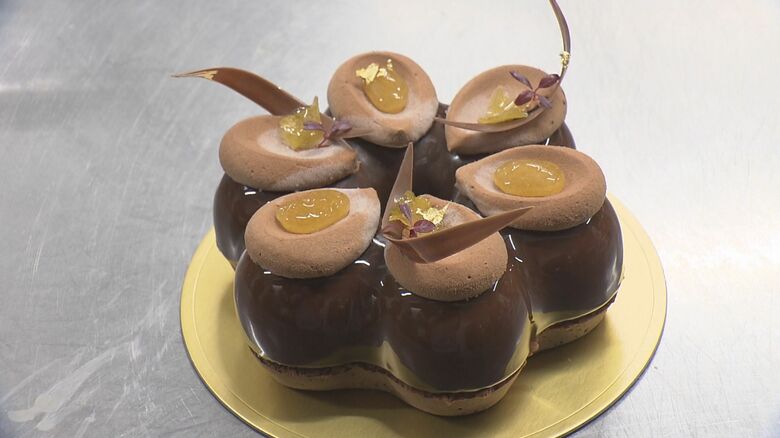 デザインを変更した堀井さんの作品