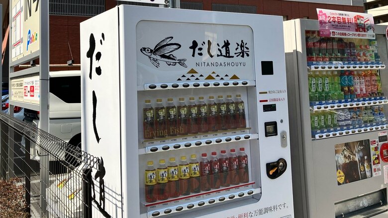 駐車場だとデッドスペースを活用できるという（編集部撮影）