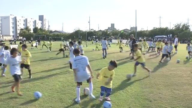 「楽しんでプレー」することの大切さ伝える