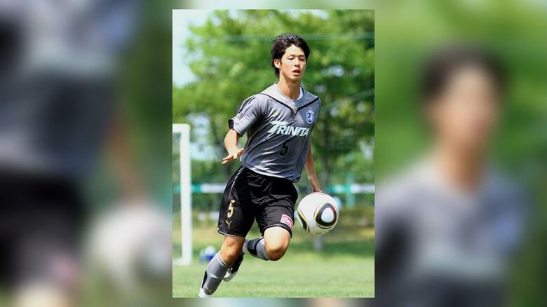大分トリニータ ユース時代の萩原望さん