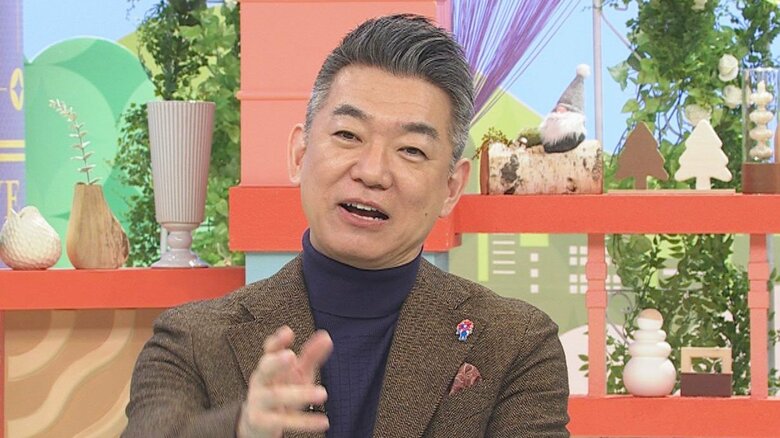 橋下徹さん 関西テレビ「旬感LIVE とれたてっ！」より