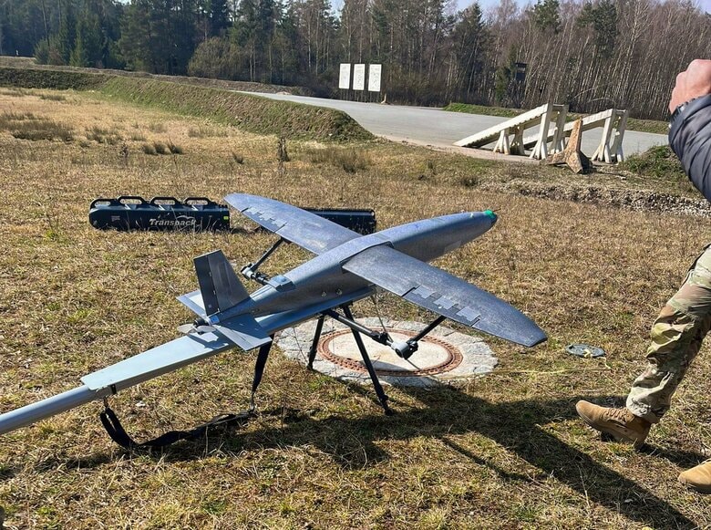  米陸軍「ホーネット自爆無人機」（米国防総省HPより）