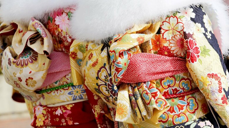 振袖は5月だと確かに暑いだろう（画像はイメージ）