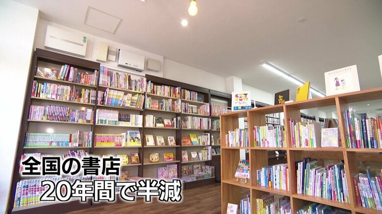 経営環境が続く書店業界…