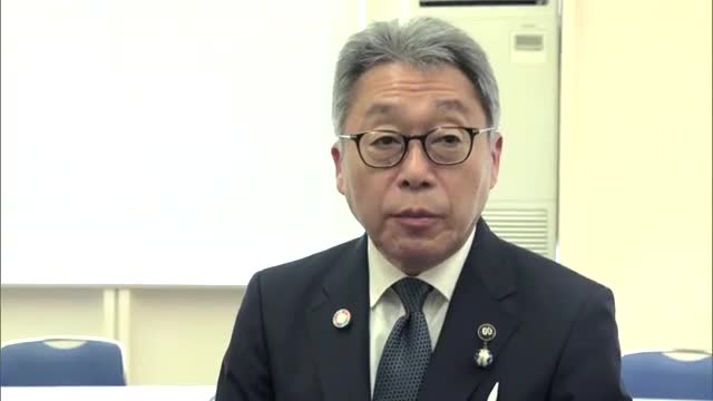 秋田・由利本荘市の湊貴信市長