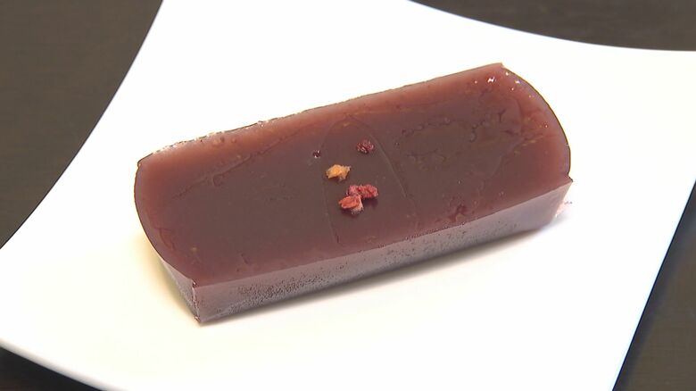 越後姫を使用したようかん