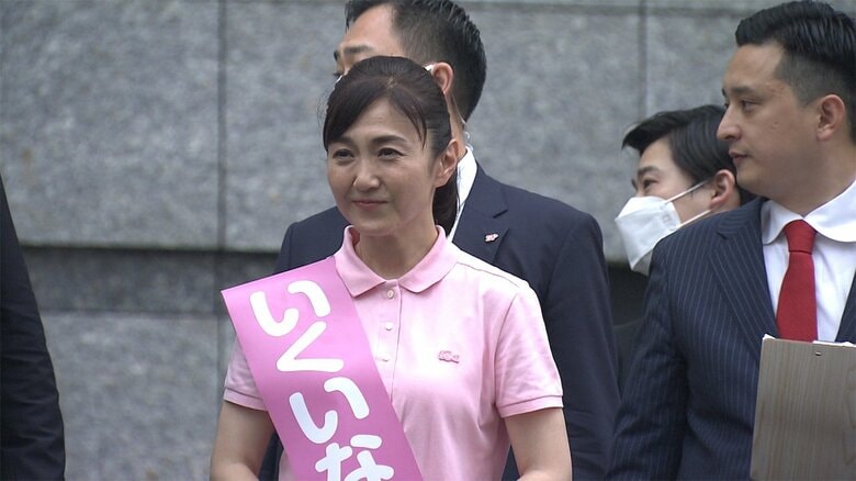 資産6位 生稲晃子議員（女性2位）