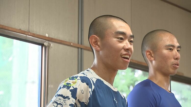 チームから厚い信頼を集める柳葉主将（3年）