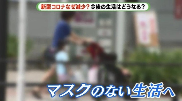 感染者は減少しているが、マスクのない生活はいつ戻るのか