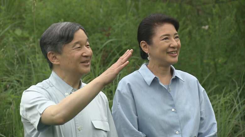 那須御用邸でご静養された天皇皇后両陛下