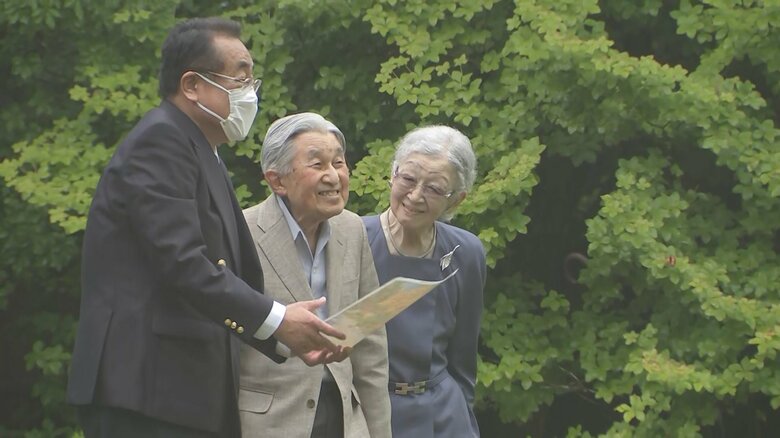 思い出の「イチイ」の木をご覧に　5月27日