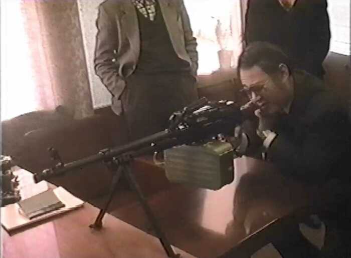 ロシアから機関銃を密輸しようとしていた早川紀代秀元死刑囚（1993年）