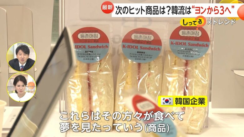 「K‐IDOLサンドイッチ」
