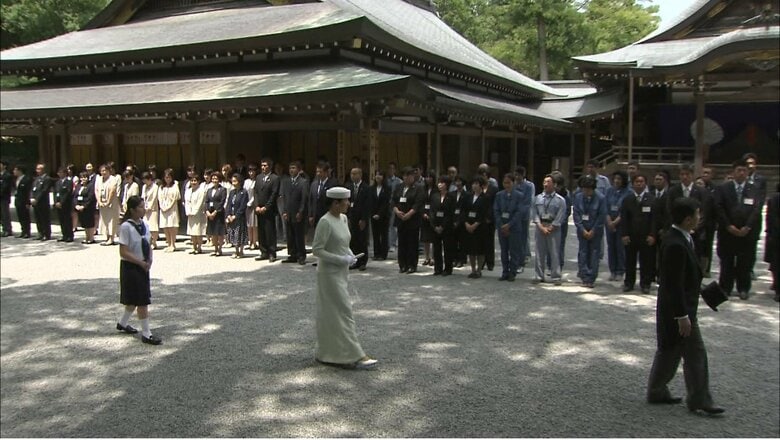 伊勢神宮をご訪問　2014年7月