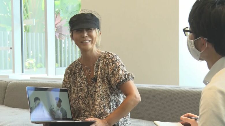 著名人の挙式も手がけてきたコマコ・ロペスさん