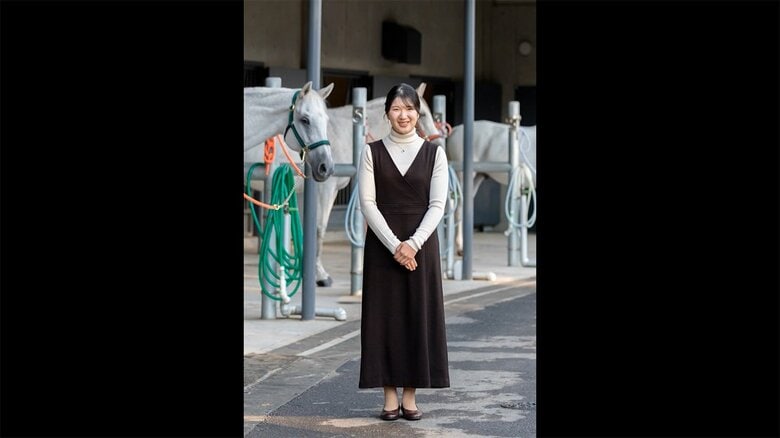 １１月２１日撮影（皇居・車馬課主馬班厩舎）宮内庁提供