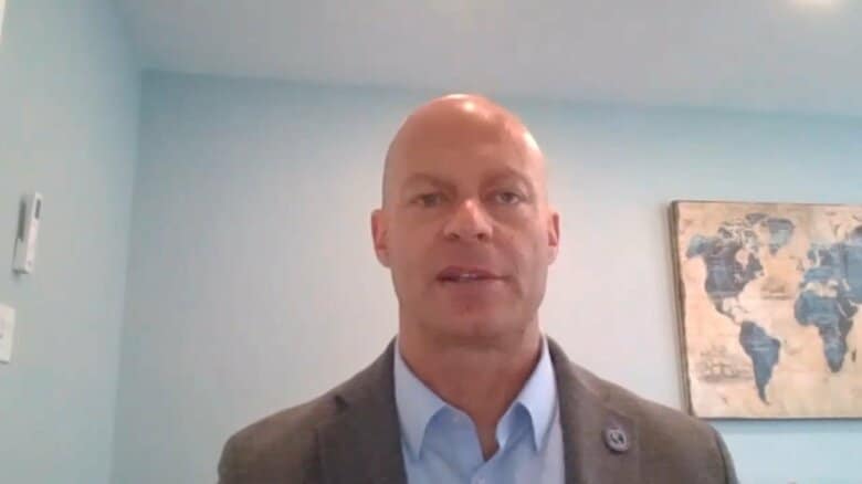 米民間警備会社CEO　ボムベース氏