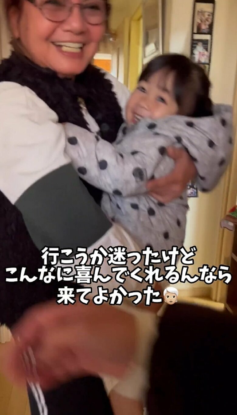 サプライズ大成功！