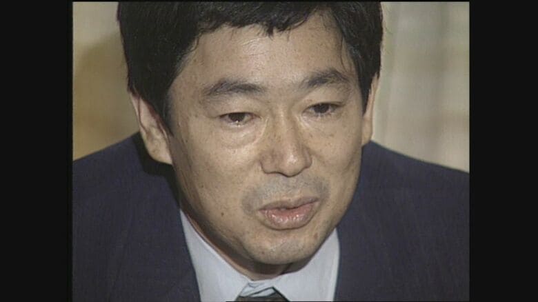 河野義行さん（当時の会見）