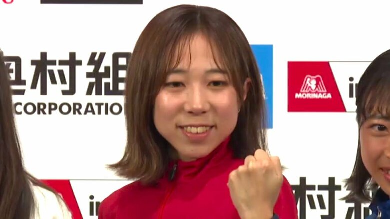 鈴木優花選手