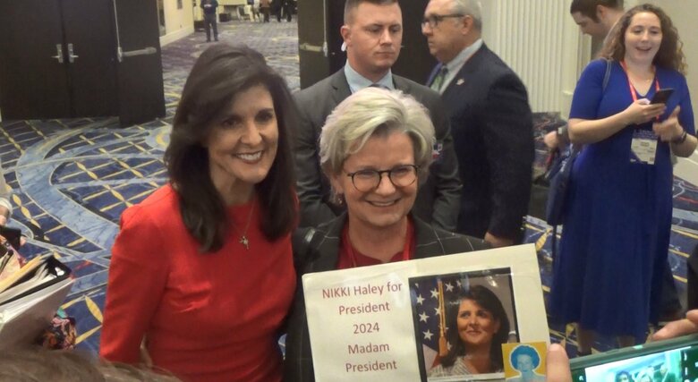 「世代交代」を強く訴えたヘイリー氏