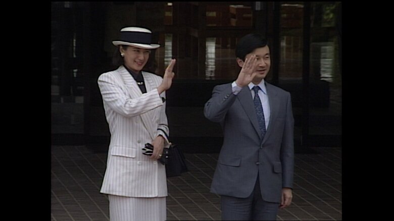 平成6(1994)年　ご夫妻で石川県をご訪問