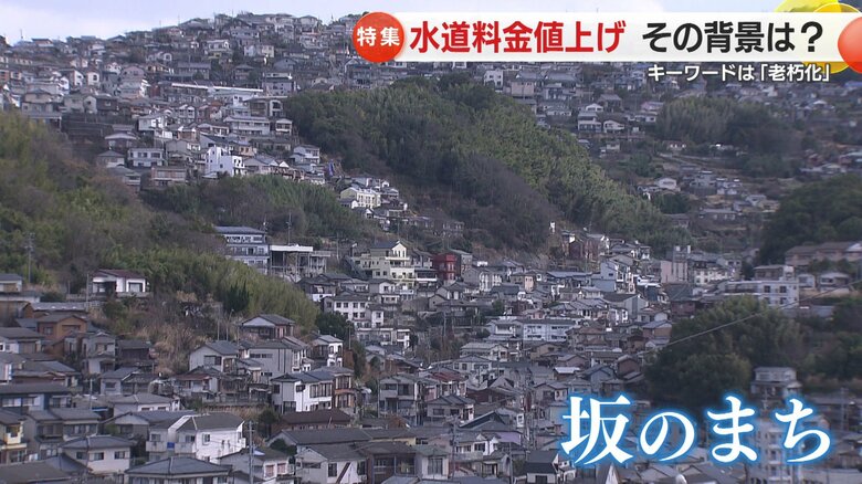 坂ゆえにタンク数が4倍