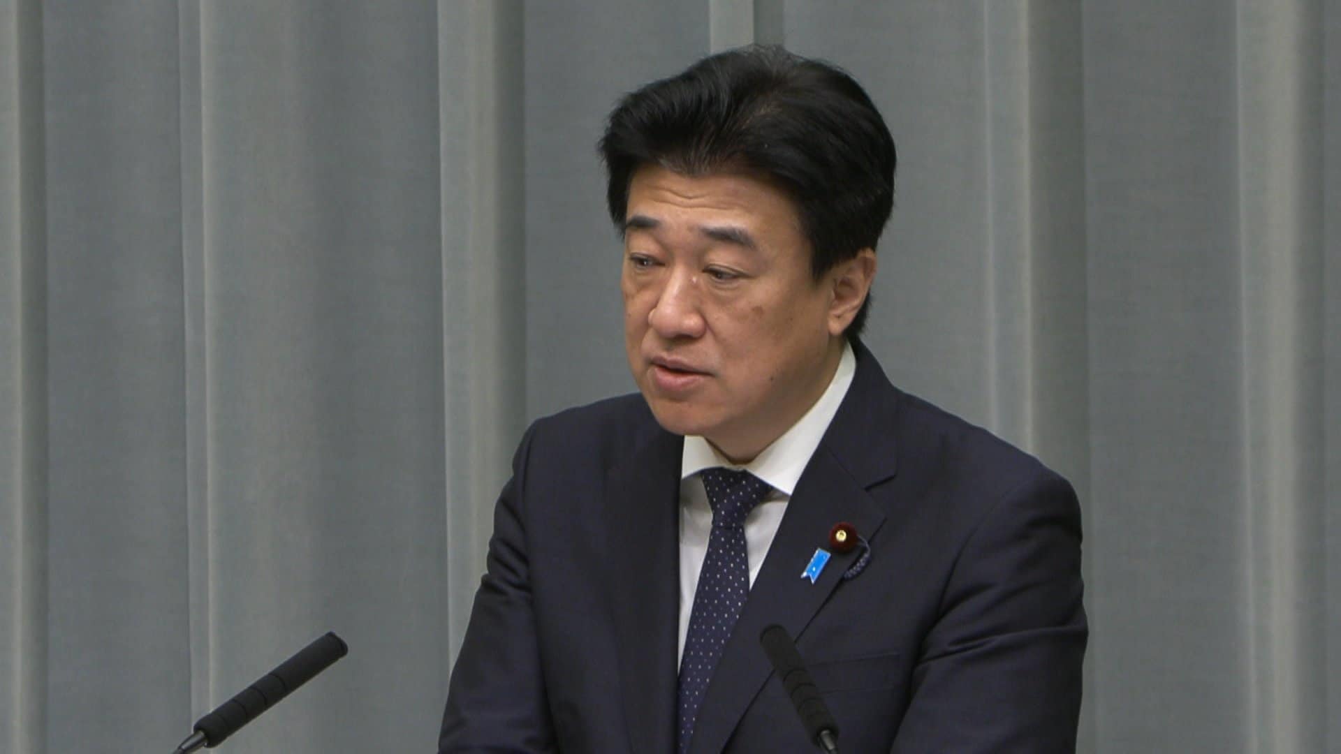 緊急地震速報取り消し「多大な心配と負担。政府として重く受け止める」木原官房長官「再発防止に万全期す」