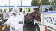 東武アーバンパークラインの電車と車が衝突　初石駅付近の踏切　いずれもけが人なし　野田市駅ー柏駅の上下線で運転見合わせ　千葉