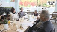 手記「原爆の子」のメンバー６人　１０年ぶりに平和公園で再会　…