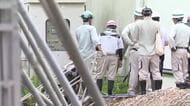 青葉山の改修工事中に水道管穴あき漏水事故　青葉区で一時１７００戸水出にくく 観光地でも影響〈仙台市〉