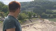 温泉旅館の一部が豪雨で崩落 「川の景色と共に客を迎えたい」2度の災害に負けず復活へ【新潟発】