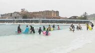 最大1mの波が出る“ジョイアマーレの浜辺”など…愛知県蒲郡市の『ラグナシア』でプール営業始まる 7/11からはナイトプールも