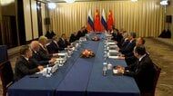 習近平国家主席、プーチン大統領と会談　中国・ロシアの結束をアピール　アメリカ訪問前に関係強化示す
