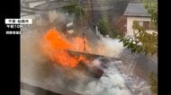 アパートの一室が火事　焼け跡から1人の遺体　住人の50代前後とみられる男性と連絡取れず　千葉・船橋市