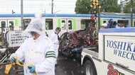 東武アーバンパークラインの電車と車が衝突　初石駅付近の踏切　いずれもけが人なし　野田市駅ー柏駅の上下線で運転見合わせ　千葉