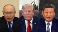 米中露首脳会談 プーチン氏提案か　メディア報道「トランプ氏同意せず」
